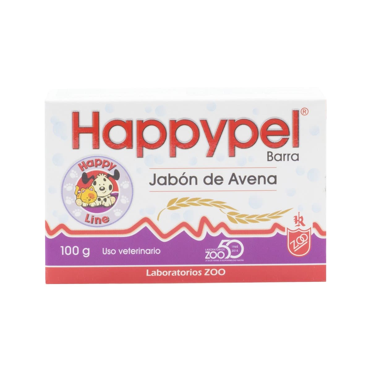 Happypel Jabón de avena