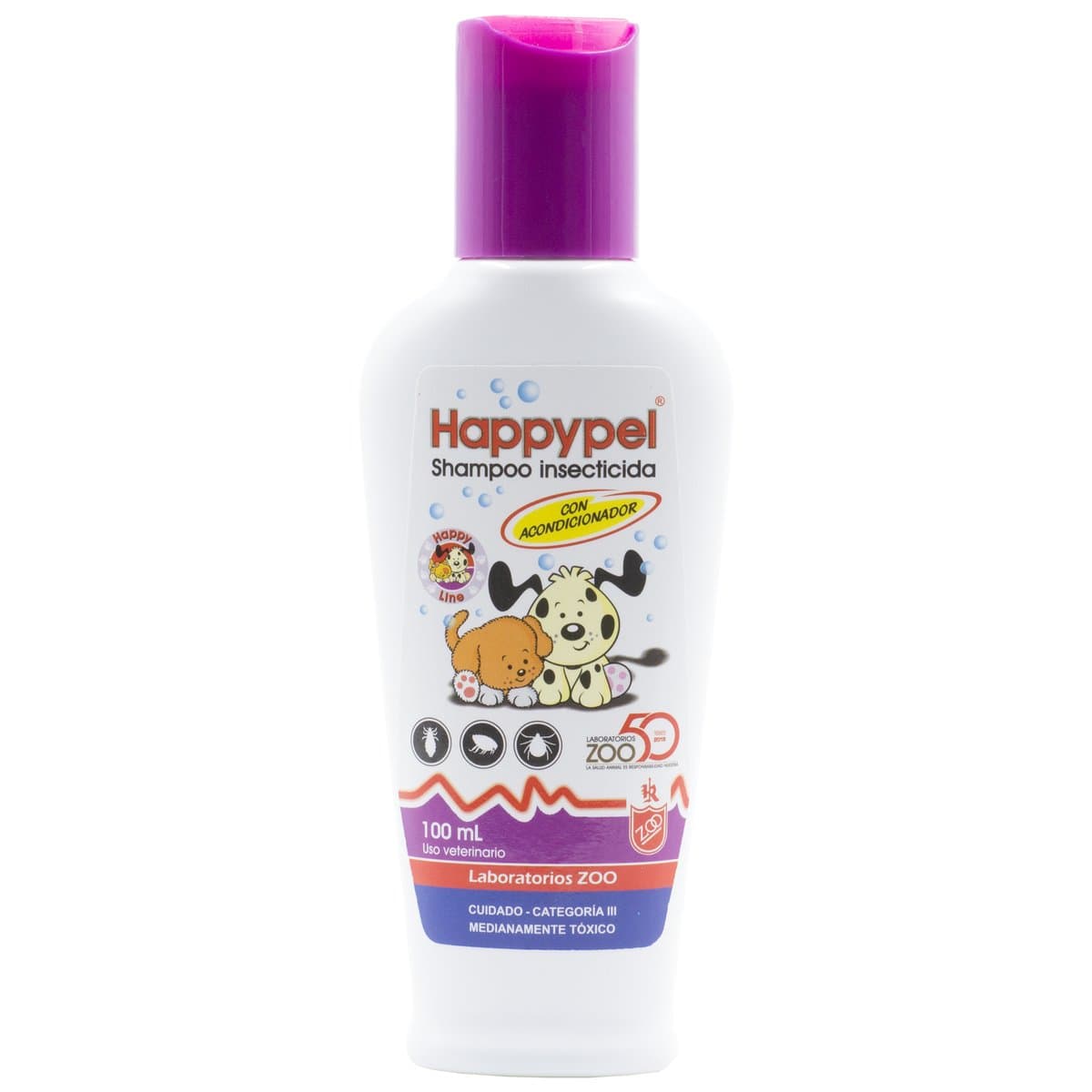 Happypel Shampoo — presentación del producto