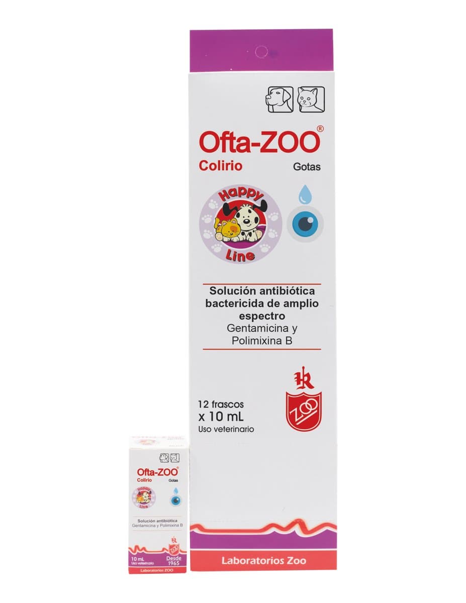 Ofta-ZOO Colirio — presentación del producto