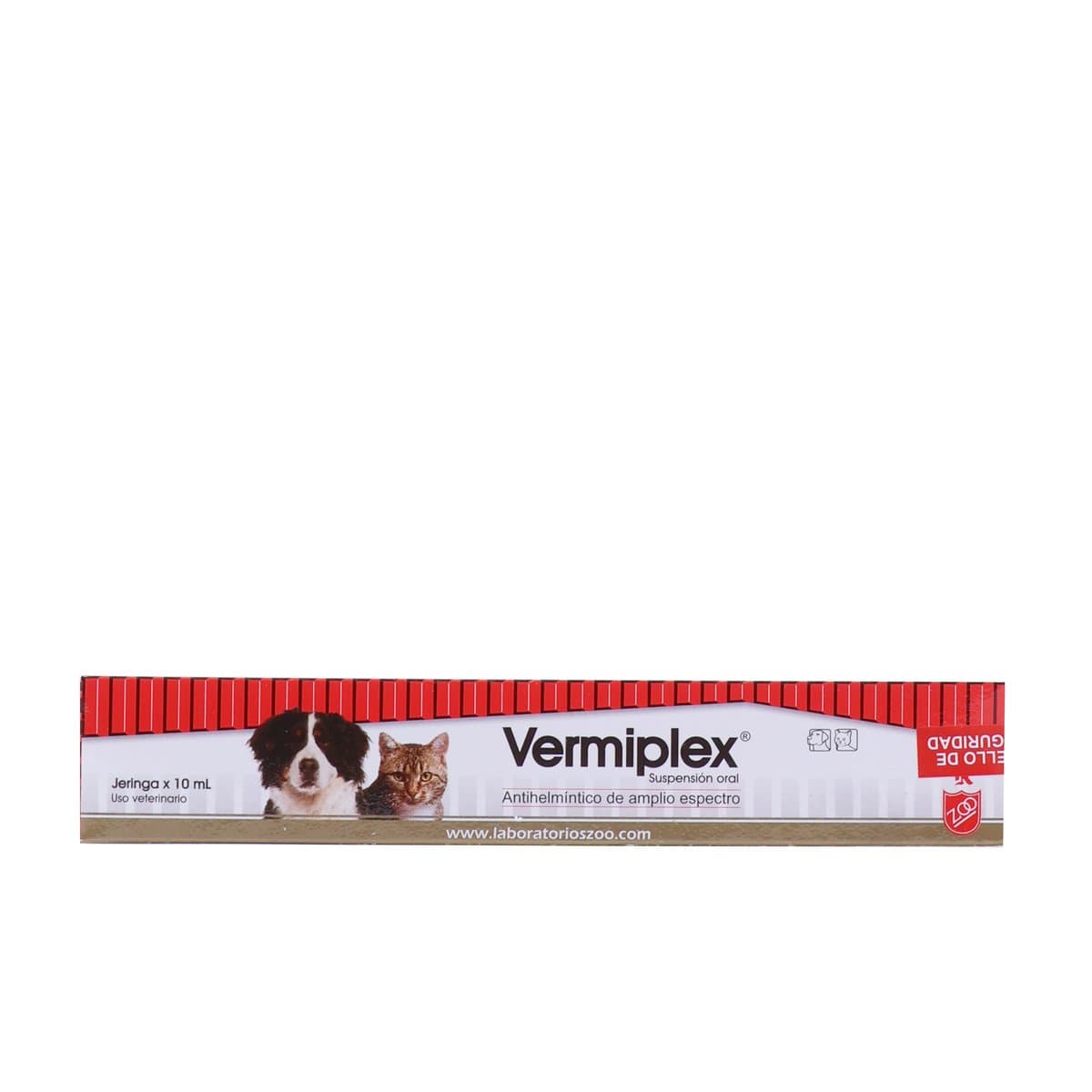 Vermiplex — presentación del producto