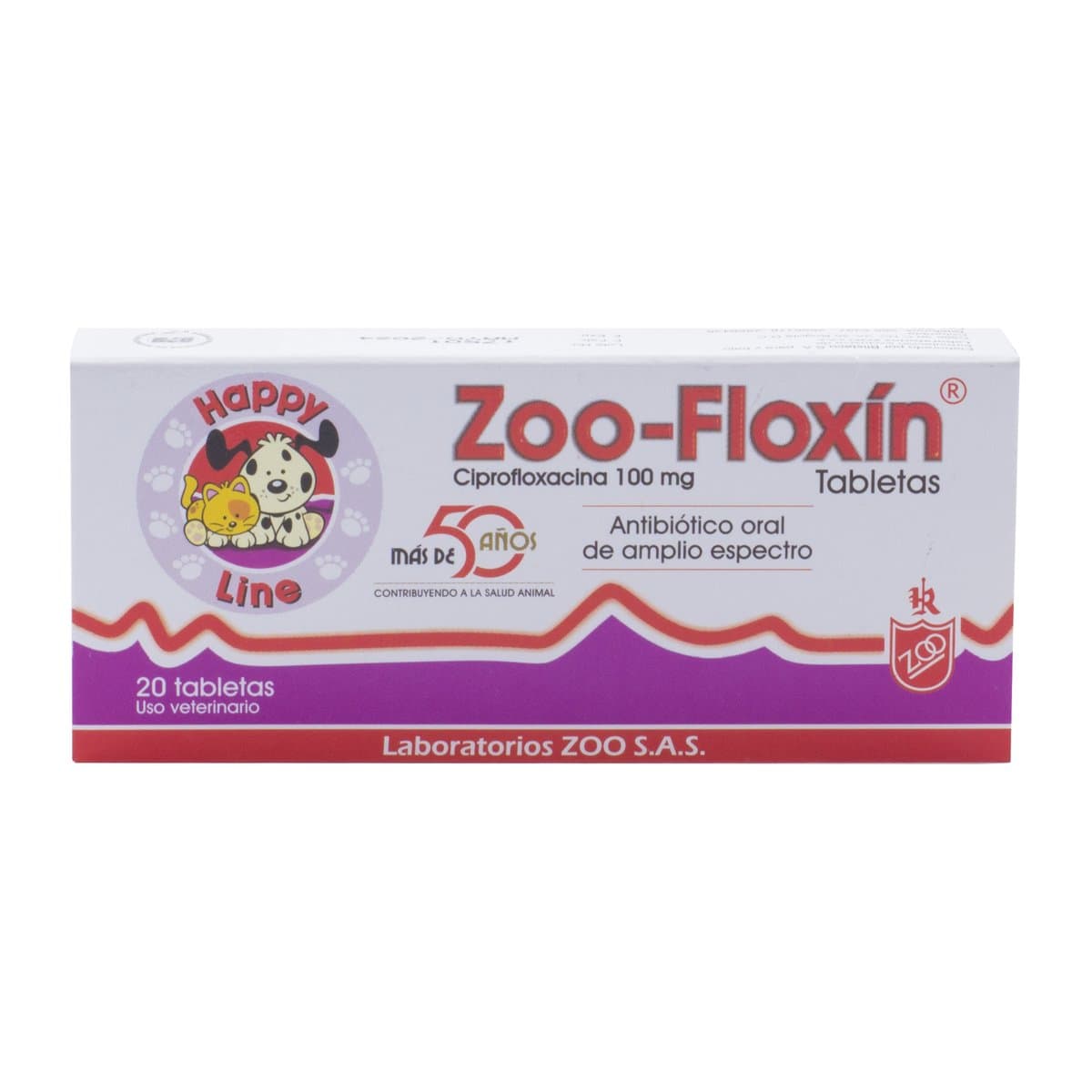 ZOO-Floxín — presentación del producto