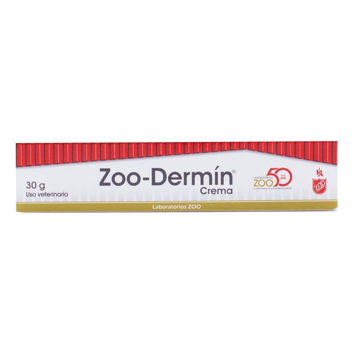 ZOO-Dermín crema — presentación del producto