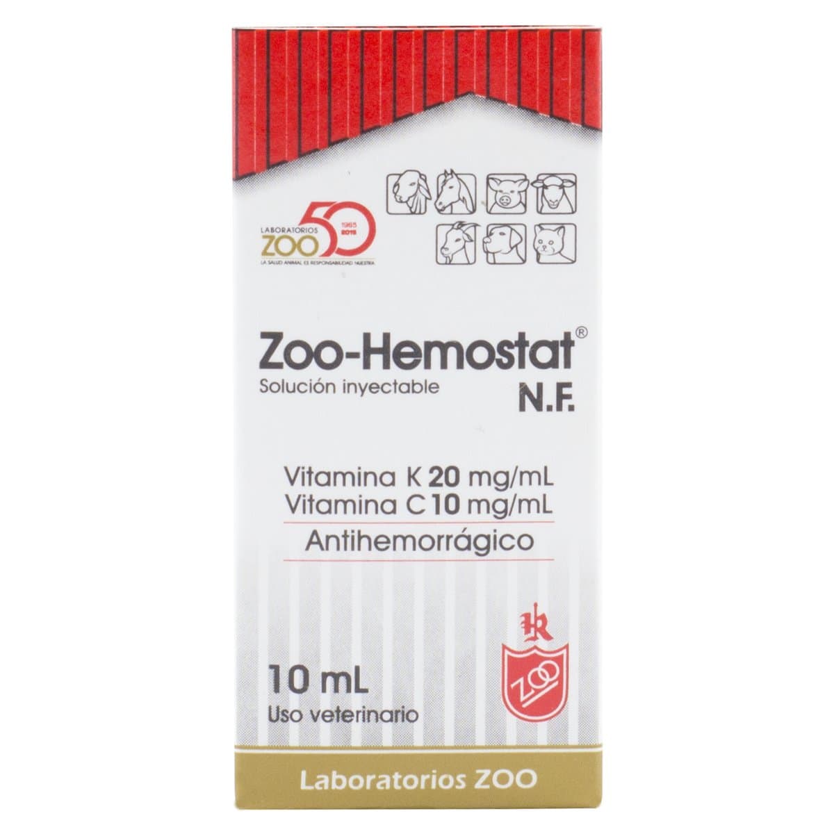 ZOO-Hemostat N.F. — presentación del producto
